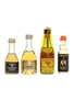 Assorted Brandy Miniatures  2.7cl, 3cl, 4.6cl, 5cl