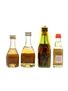 Assorted Brandy Miniatures  2.7cl, 3cl, 4.6cl, 5cl