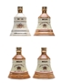 Bell's Ceramic Decanters Miniatures 4 x 5cl / 43%