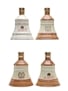 Bell's Ceramic Decanters Miniatures 4 x 5cl / 43%