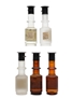 Libarna Fine Grappa Miniatures 5 x 3cl