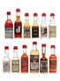 Italian Spirits & Liqueurs Campari, Ramazzotti, Gambarotta 12 x 2.5cl - 5cl