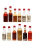 Italian Spirits & Liqueurs Campari, Ramazzotti, Gambarotta 12 x 2.5cl - 5cl