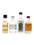 Assorted Spirits Rum, Aquavit, Brandy, Vodka 4 x 5cl / 40%