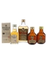 Assorted Blended Scotch Whisky  4 x 5cl