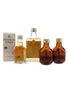 Assorted Blended Scotch Whisky  4 x 5cl