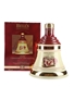 Bell's Christmas 1996 Ceramic Decanter Ingredients Of Quality 70cl / 40%