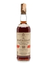 Macallan 10 Year Old Full Proof Bottled 1980s - Giovinetti 75cl / 57%