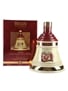 Bell's Christmas 1996 Ceramic Decanter Ingredients Of Quality 70cl / 40%