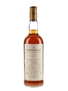 Macallan 1964 25 Year Old Anniversary Malt Bottled 1989 75cl / 43%