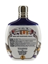 Pusser's Navy Rum Ceramic Hip Flask Bottled 1970s-1980s 20cl / 54.5%