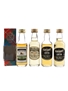 Assorted Single Malt Scotch Whisky  4 x 5cl