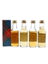 Assorted Single Malt Scotch Whisky  4 x 5cl