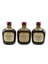 Suntory Old Whisky Bottled 1980s & 1990s 3 x 5cl / 43%