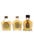 Seagram's Crown Royal & Canadian Club 1973  3 x 5cl / 40%