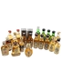 Assorted Blended Scotch Whisky  20 x 5cl