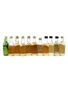 Assorted Single Malt Scotch Whisky  11 x 5cl