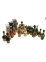 Assorted Cognacs Bisquit VSOP, Davidoff, Courvoiseuer, Croizet, De Luze VSOP, Gautier, Hardy & Otard 16 x 3cl-10cl / 40%