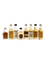 Assorted Single Malt Scotch Whisky  8 x 5cl