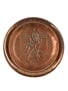 Johnnie Walker Copper Plate  34cm Diameter