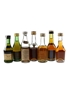 Assorted Cognac  7 x 3cl-5cl / 40%