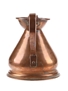 Half Pint Copper Haystack Measuring Jug  13.5cm Tall