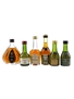 Assorted Cognac  6 x 3cl-5cl / 40%