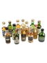 Assorted Single Malt Scotch Whisky  14 x 5cl