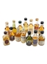 Assorted Single Malt Scotch Whisky  14 x 5cl