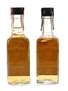 Jack Daniel's Old No.7 Bottled 1970s & 1980s 2 x 5cl