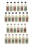 The Alphabet In Miniature - Letters A-Z The Whisky Connoisseur 26 x 5cl / 40%