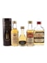 Assorted Single Malt Scotch Whisky  4 x 5cl