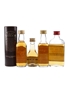 Assorted Single Malt Scotch Whisky  4 x 5cl