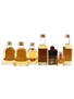 Assorted Blended Scotch Whisky  7 x 1cl-5cl