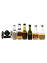 Assorted Cognac  7 x 3cl-5cl / 40%