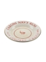 Caroni Navy Rum Ceramic Plate Hancock Corfield & Waller 13.5cm Diameter