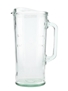 Bacardi Jug  23cm Tall