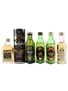 Assorted Speyside Single Malt Whisky  5 x 5cl / 40%