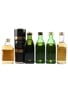 Assorted Speyside Single Malt Whisky  5 x 5cl / 40%