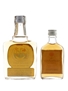 Glenlivet Unblended & 12 Year Old Bottled 1960s 2 x 5cl-10cl