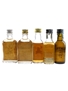 Assorted Single Malt Scotch Whisky  5 x 5cl