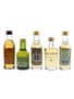 Assorted Irish Whiskey & Scotch Whisky  5 x 5cl / 40%