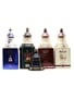 5 x Bell's decanters 70cl & 75cl 