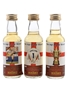 On Top of the World Collection The Whisky Connoisseur 3 x 5cl / 40%