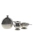 Glenlivet Hip Flask, Pewter Tankard & Quaich  