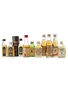 Assorted Irish Whiskey  10 x 5cl