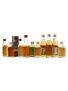 Assorted Irish Whiskey  10 x 5cl