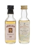 Aberlour 10 Year Old & Edradour 10 Year Old  2 x 5cl / 40%