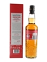 Glen Scotia 10 Year Old Bordeaux Red Wine Cask Finish Bottled 2021 - Campbeltown Malts Festival 70cl / 56.1%