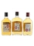 Asda McKendrick's, Famous Grouse & Sainsbury's Blended Scotch Whisky  3 x 35cl / 40%